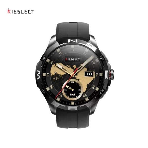 Kieslect Actor BT Calling Smartwatch with GPS | Advanced Features & Best Price