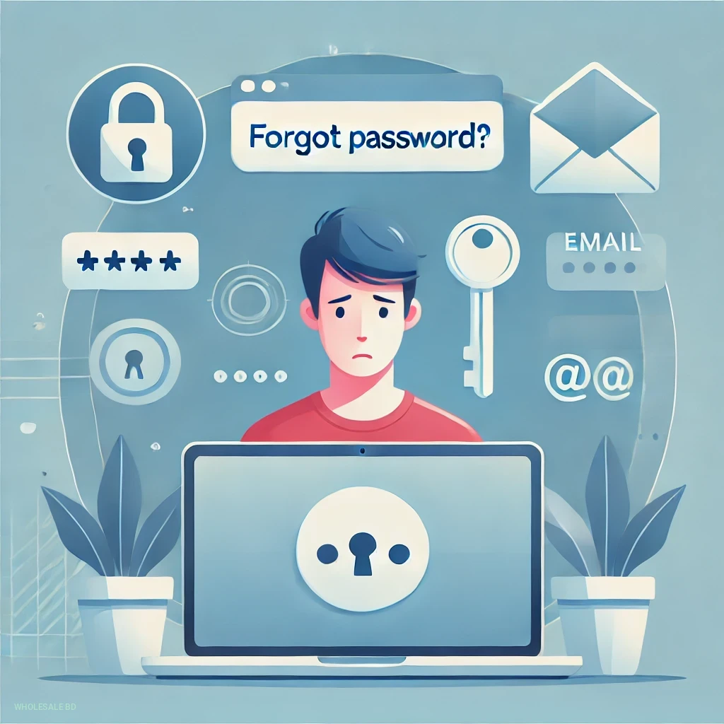 Forgot Password Page Image
