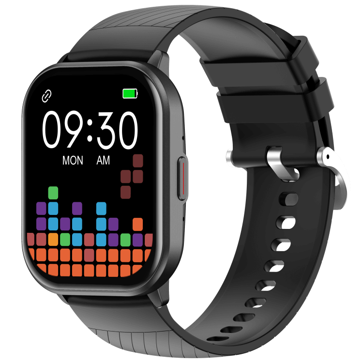 VALDUS VS02 Fashion Smartwatch Premium Design and Features - Black