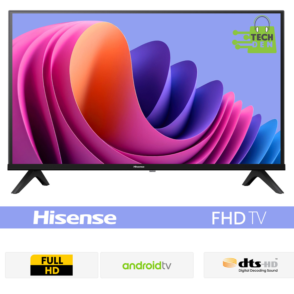 Hisense TV || Hisense 43A4F4 43" Bezelless Smart Android Full HD TV