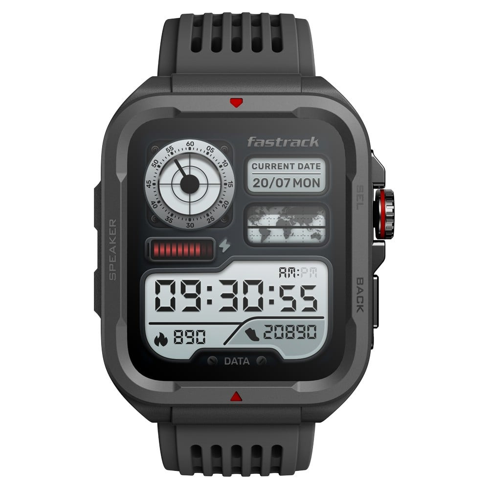 Fastrack Active Bluetooth Calling Rugged Smartwatch