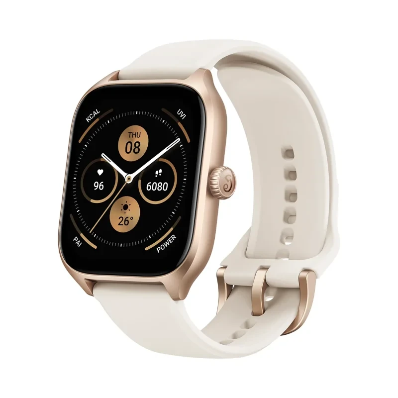 Zeblaze Beyond 3 Plus – Premium AMOLED Smartwatch with GPS & Health Tracking