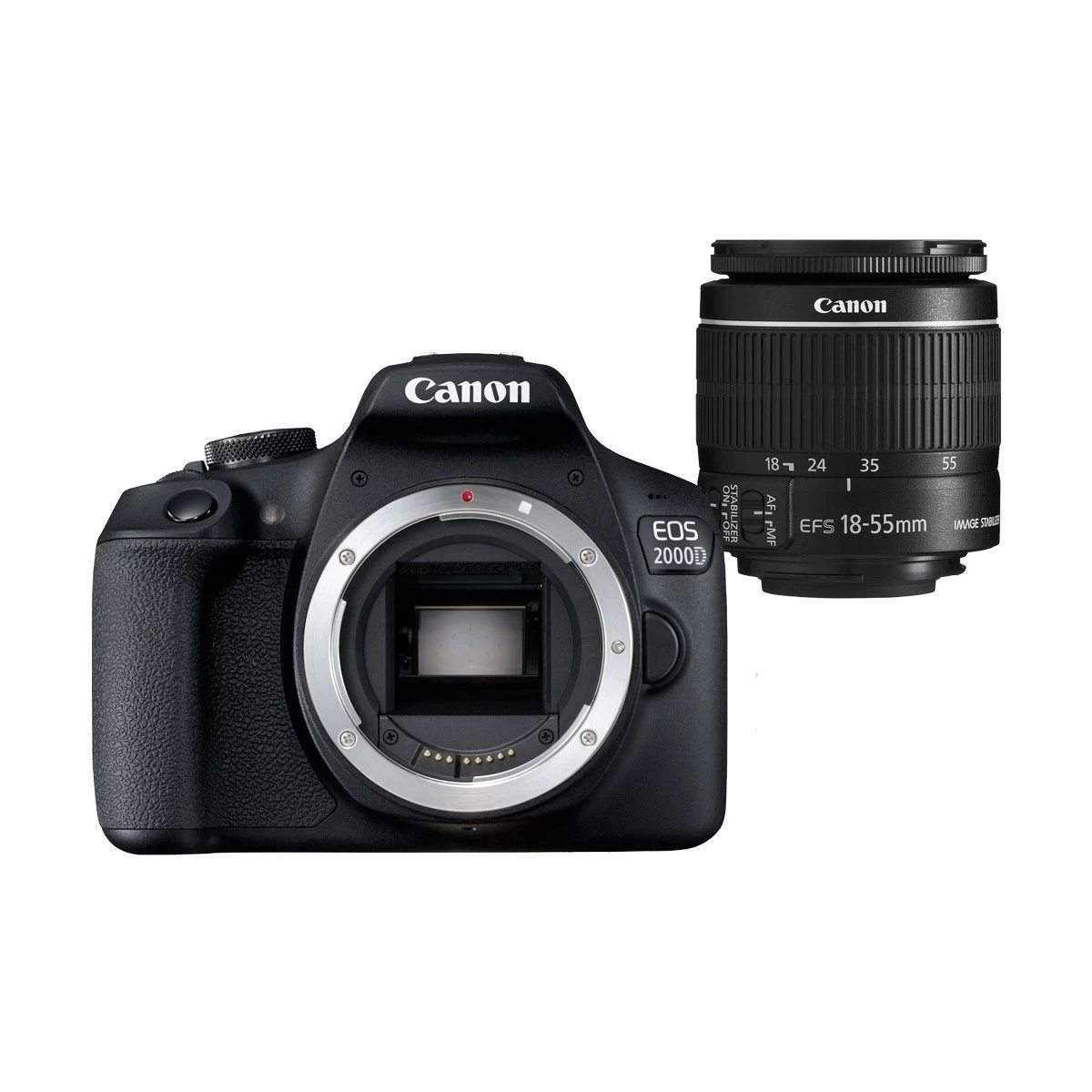 Canon EOS 2000D DSLR Camera with EF-S 18-55mm f/3.5-5.6 III Lens – Perfect for Photography Enthusiasts