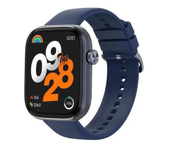 IMIKI ST2 1.96" BT Calling Smartwatch - Blue