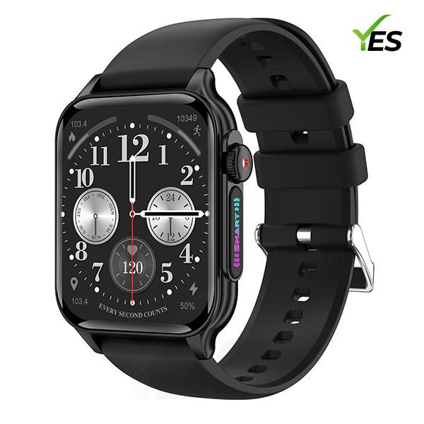 YES Pulse Lite Smartwatch Advanced Features Multi-Sport Tracking Stylish Design