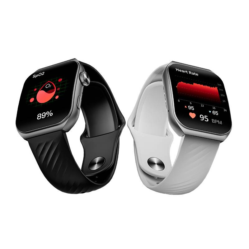 QCY GS2 Smartwatch – Premium Design, Advanced Features & Stylish Look