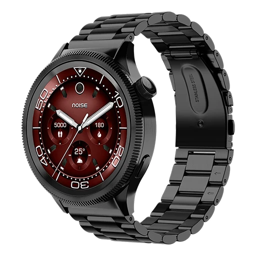 Noise Halo2 Metal - Premium Smartwatch with Elegant Design & Advanced Features