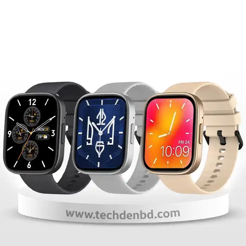 Zeblaze GTS 3 Plus Smartwatch | Sleek Design & Best Price in Bangladesh