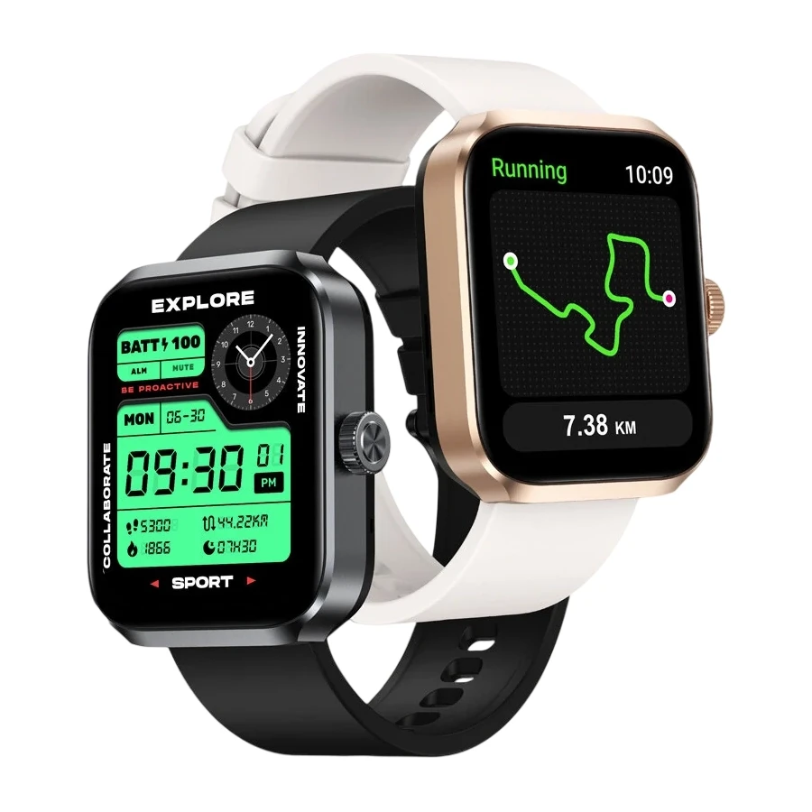 Zeblaze Beyond 3 Plus GPS Smartwatch | Advanced Features for Active Lifestyles