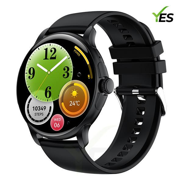 Yes Active Max Smartwatch | Stunning AMOLED Display Bluetooth Calling and Advanced Health Tracking