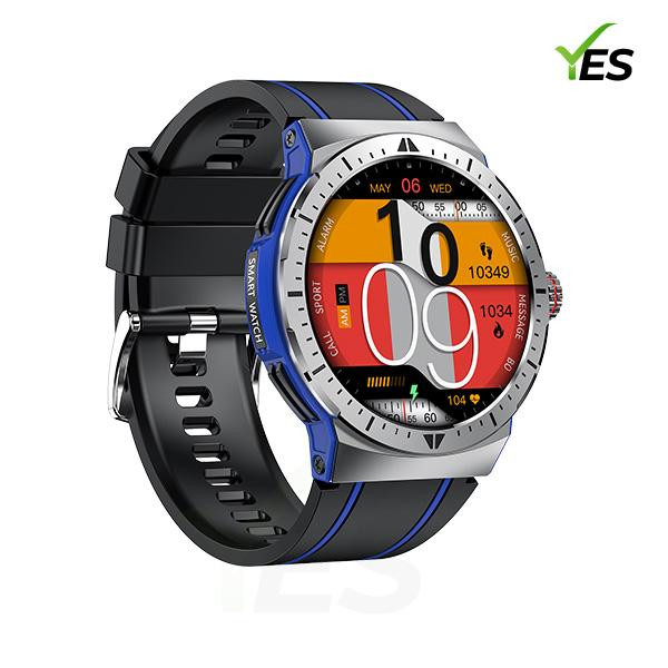 Yes Turbo Pro Smartwatch Premium AMOLED Display BT Calling and Advanced Features